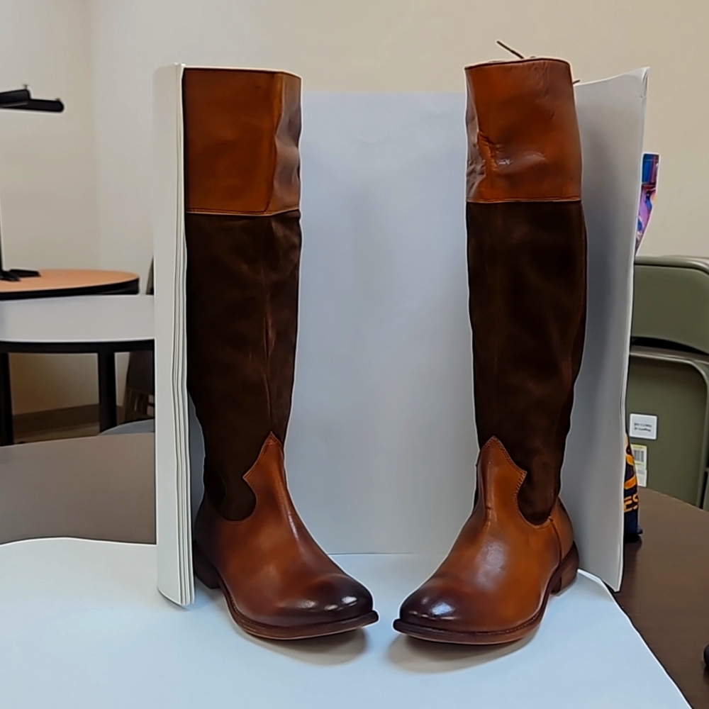 ROAN leather boots